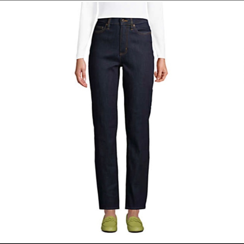 HIGH WAIST STRAIGHT LEG JEANS!!
